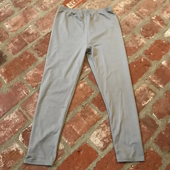 Peony & Moss Gray leggings - Picture 2 of 6